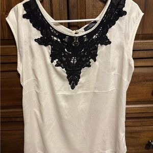 The Limited Cream Embellished Blouse